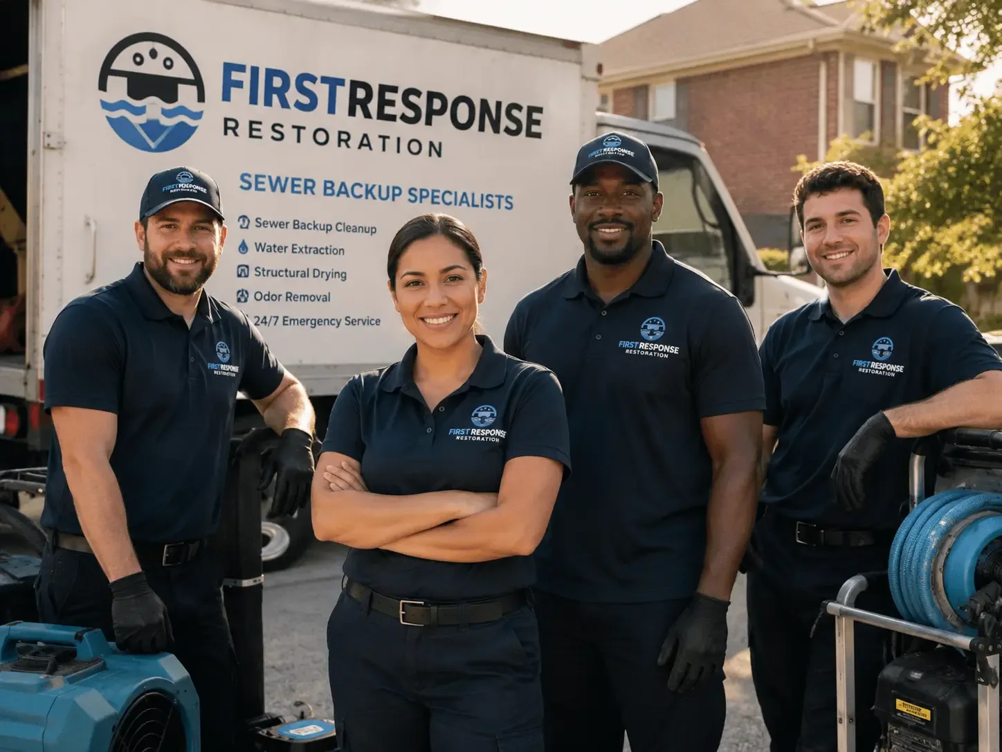FirstResponse Restoration serving San Gregorio, CA